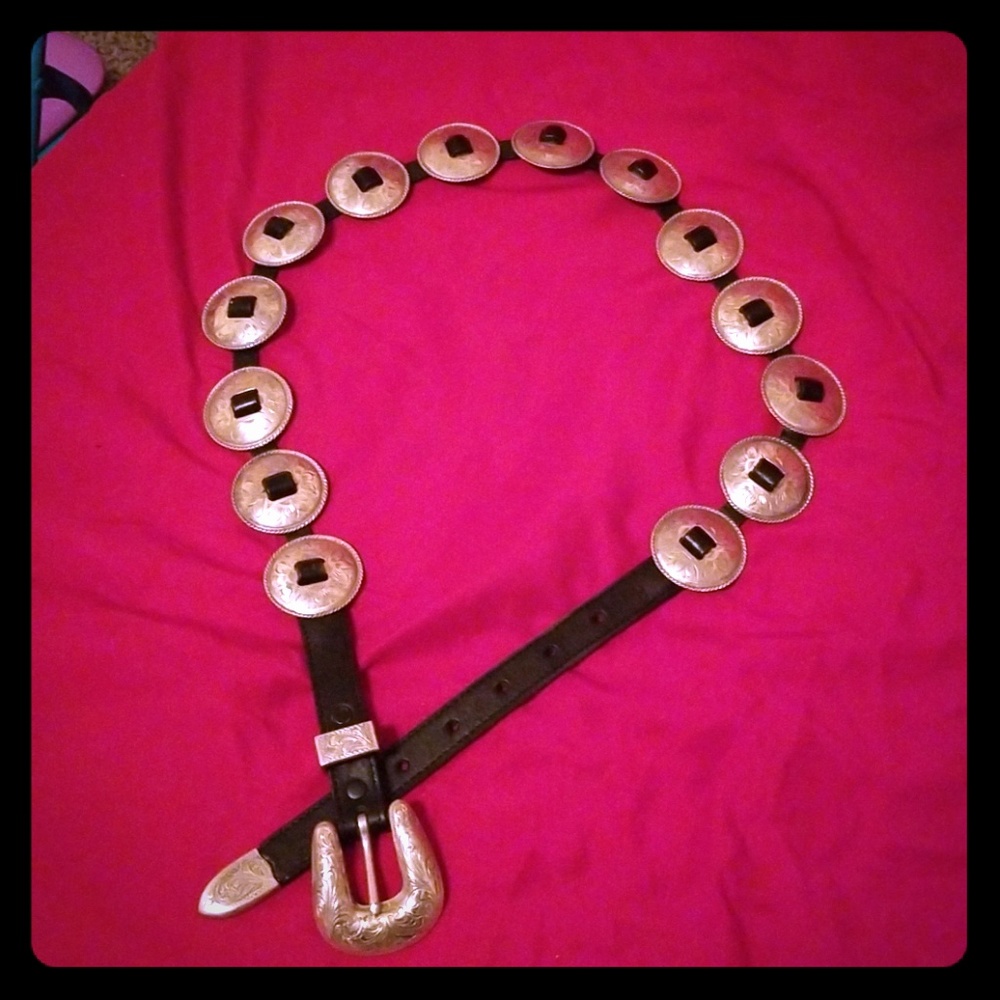 Tony Lama Concho Belt